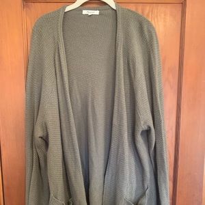 Madewell Longline Cardigan